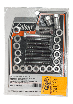 Kit de montaje de bomba de aceite Colony para motor 45ci