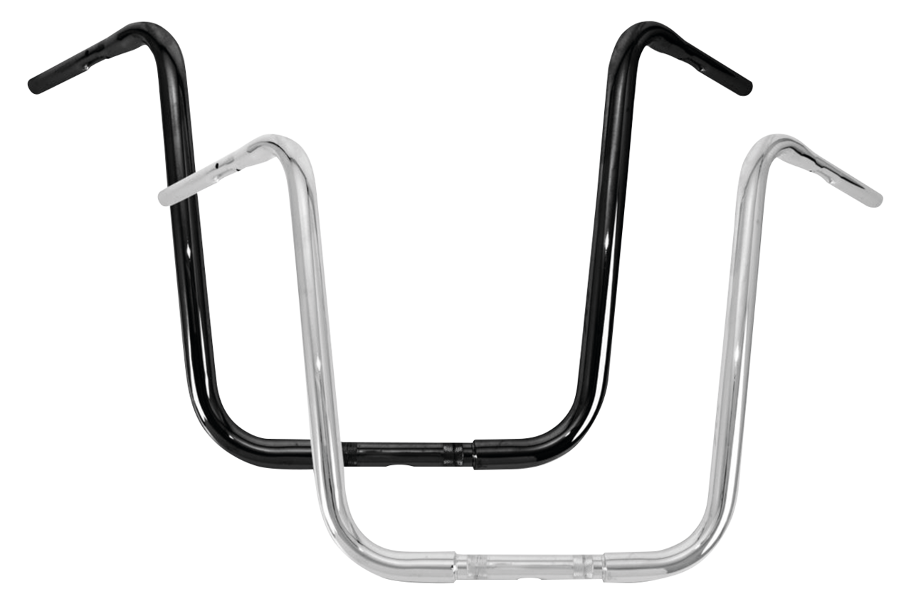 Manillar ape hanger Burly de 1 1/4 pulgadas para moto custom