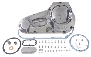 Kit de tapa primaria exterior para motocicleta Harley-Davidson Shovelhead modelo FL años 1970-1984
