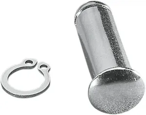 Kit de pasadores metálicos y circlips de retención para recambio de motocicleta