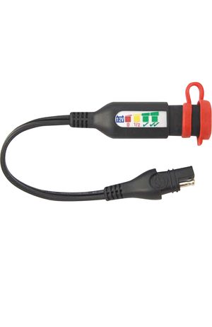 Monitor de batería LED Smart Optimate mostrando indicador luminoso