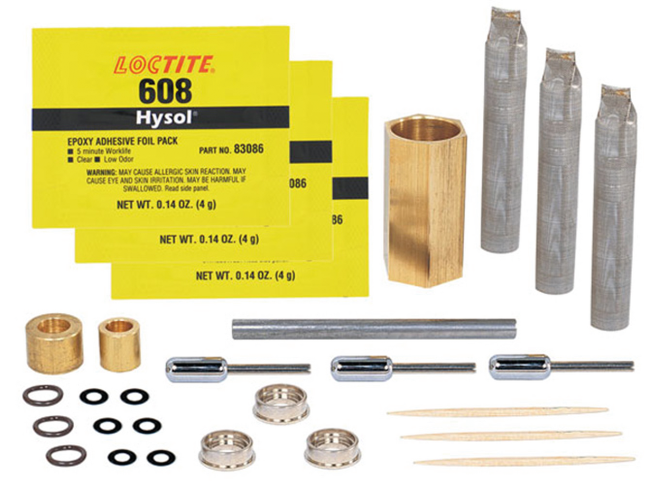 Kit de piezas de reconstrucción para válvula de combustible marca Pingel