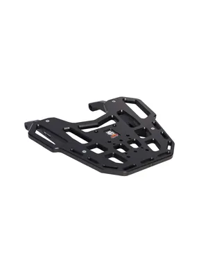 Portaequipajes trasero metálico para motocicleta