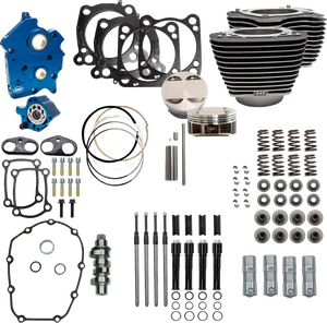 Kit de potencia de 124 pulgadas cúbicas para motor Harley-Davidson Big Twin
