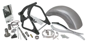 Kit del basculante Deluxe 250 de Zodiac para Harley-Davidson Softail