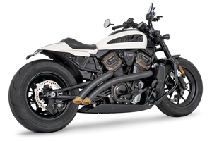 Radio Radical Freedom Performance montada en manillar de Harley-Davidson Sportster S