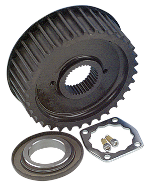 Poleas de transmisión final Andrews para motor Big Twin de 5 marchas