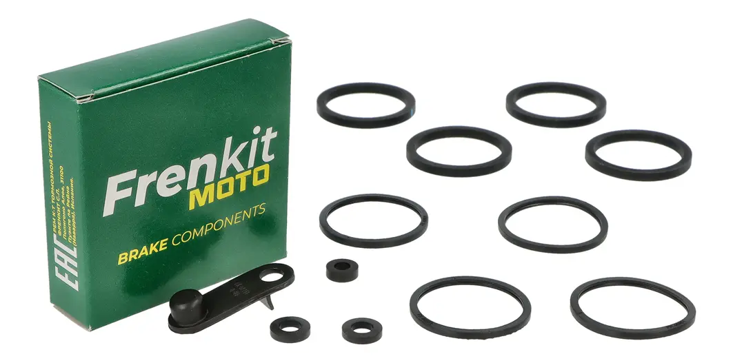 Kit de reparación de pinza de freno con juntas y retenes