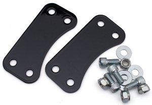 Par de soportes metálicos para recolocar guardabarros delantero de moto Harley-Davidson Touring
