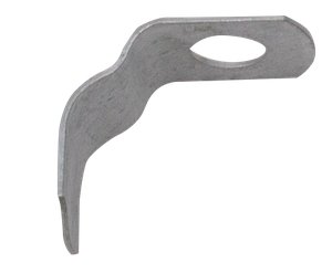Conjunto de clips y abrazaderas metálicas para cables de bujías en motocicleta clásica