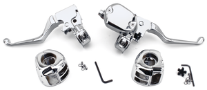 Kit de controles del manillar para motocicleta Harley-Davidson Sportster
