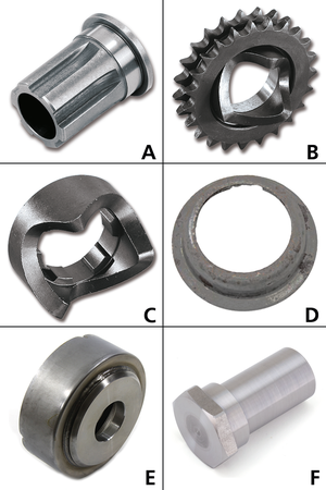 Kit de piñones compensadores y piezas para transmisión Big Twin de 4 y 5 marchas