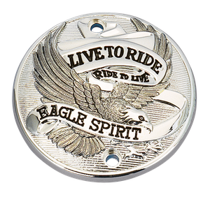 Tapa de encendido Eagle Spirit para Harley-Davidson