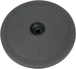 Cubierta de filtro de aire Stealth negra instalada en depósito de gasolina