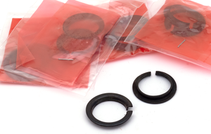 Clips de seguridad metálicos para motor y caja de cambios de motocicleta
