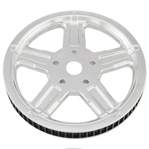 Polea Performance Machine para transmisión por correa