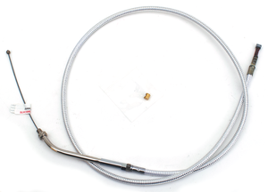Cable de acelerador y retorno T12 para Harley-Davidson Sportster años 1988 a 1995