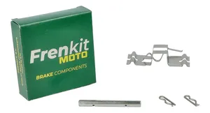 Kit de clip y pasador metálicos para pastilla de freno