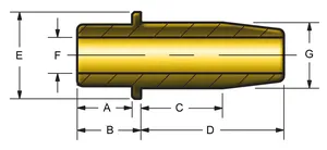 Guías de válvulas de hierro colado Kibblewhite Precision Machining