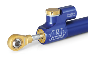 Amortiguador de dirección de aluminio Hyperpro para motocicleta
