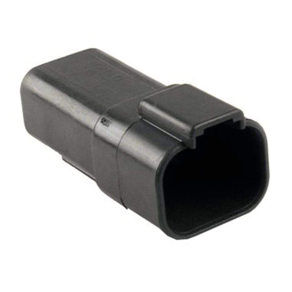 Conjunto de conectores eléctricos tipo Deutsch para cableado de motocicleta