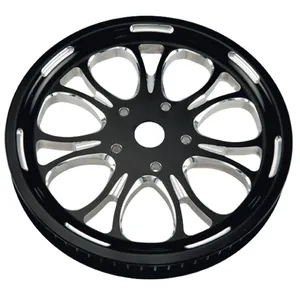 Polea Performance Machine para transmisión de motocicleta