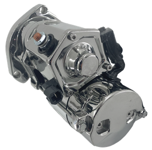 Motor de arranque Spyke de alta potencia en acabado metálico