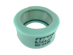 Filtro de aire Uni-Filter con elemento filtrante de espuma para motocicletas
