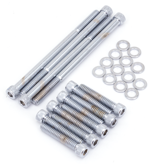 Kit de tornillos para tapa primaria exterior de motocicleta