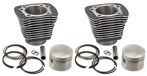 Kit de pistón y cilindro de recambio para motores Big Twin Evolution y Sportster