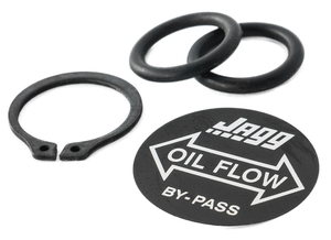 Válvula de desviación Jagg modelo #4000, componente mecánico metálico para motocicleta