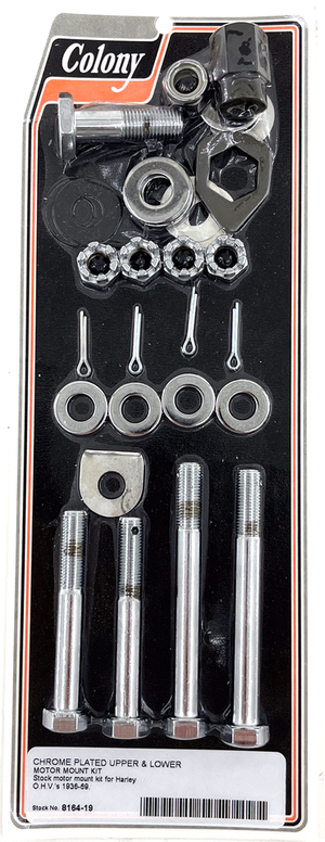Kit de montaje de motor Colony para motor Big Twin
