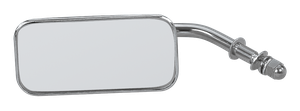 Retrovisor rectangular con acabado cromado para motocicleta Harley-Davidson