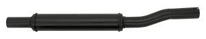 Silenciador Samwel de tubo recto para motor 45ci WL