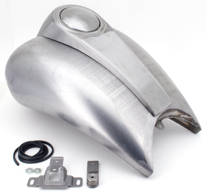 Depósito de gasolina estilo Fat Bagger de 7 galones para Harley Touring