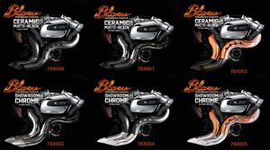 Escape Blow Performance instalado en motocicleta Harley-Davidson con motor Milwaukee Eight