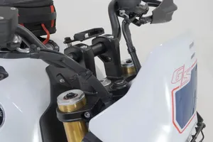 Elevador de manillar metálico para motocicleta Harley-Davidson