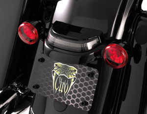 Piloto trasero Ciro Crown para Harley-Davidson Touring