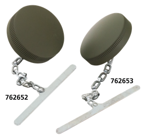 Par de tapones de depósito de gasolina para motocicleta Harley-Davidson modelo WLC
