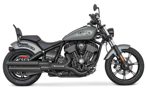 Silenciosos Freedom Performance instalados en Indian Chief