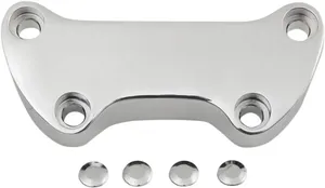 Abrazadera de manillar metálica para motocicleta Harley-Davidson