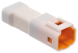 Conectores JST Serie A de color negro con sello estanco para cableado