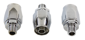 Accesorios reutilizables para línea de aceite trenzada de acero inoxidable