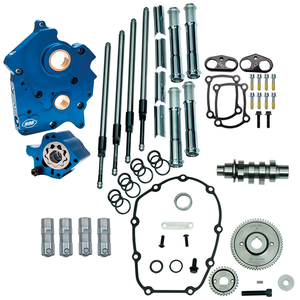 Kit de árboles de levas S&S para motor Milwaukee Eight