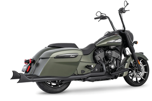Escape Sharktail True Duals instalado en Indian PowerPlus y Thunderstroke