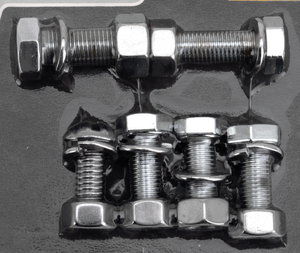 Kit de pernos de escape Colony para motores 45ci