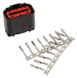 Kit de conectores eléctricos AMP de 18 posiciones para unidad ECM