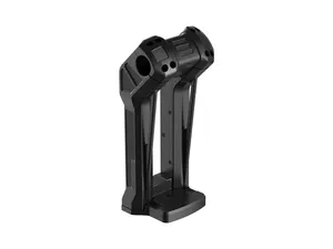 Kit riser estilo Clubstyle pullback sin soporte para velocímetro instalado en manillar