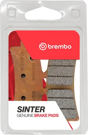 Pastillas de freno PRIME Sinter Genuine para motocicleta