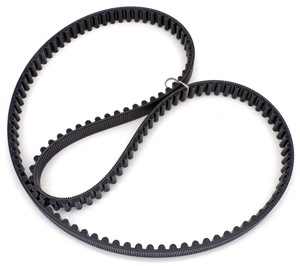 Par de correas de transmisión negras para motocicleta Harley-Davidson